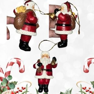 SANTA CLAUS CHRISTMAS ORNAMENT